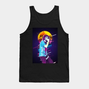 J cole Rapper Tank Top